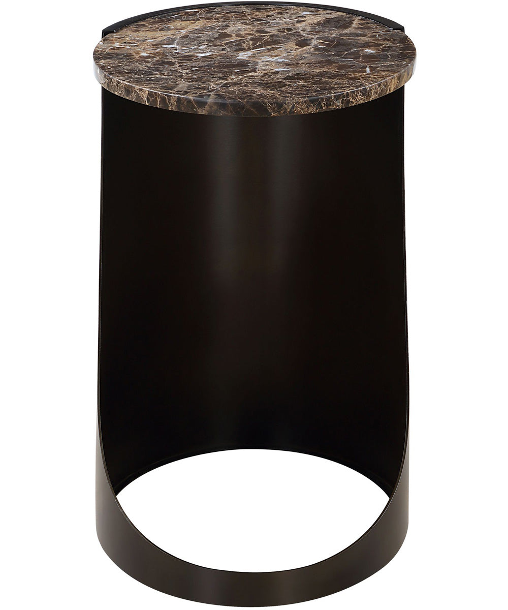 Welling Modern Metal Side Table