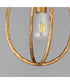 Martel 1-Light Mini Pendant Etruscan Gold