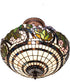 15" Wide Handel Grapevine Semi-Flush Mount