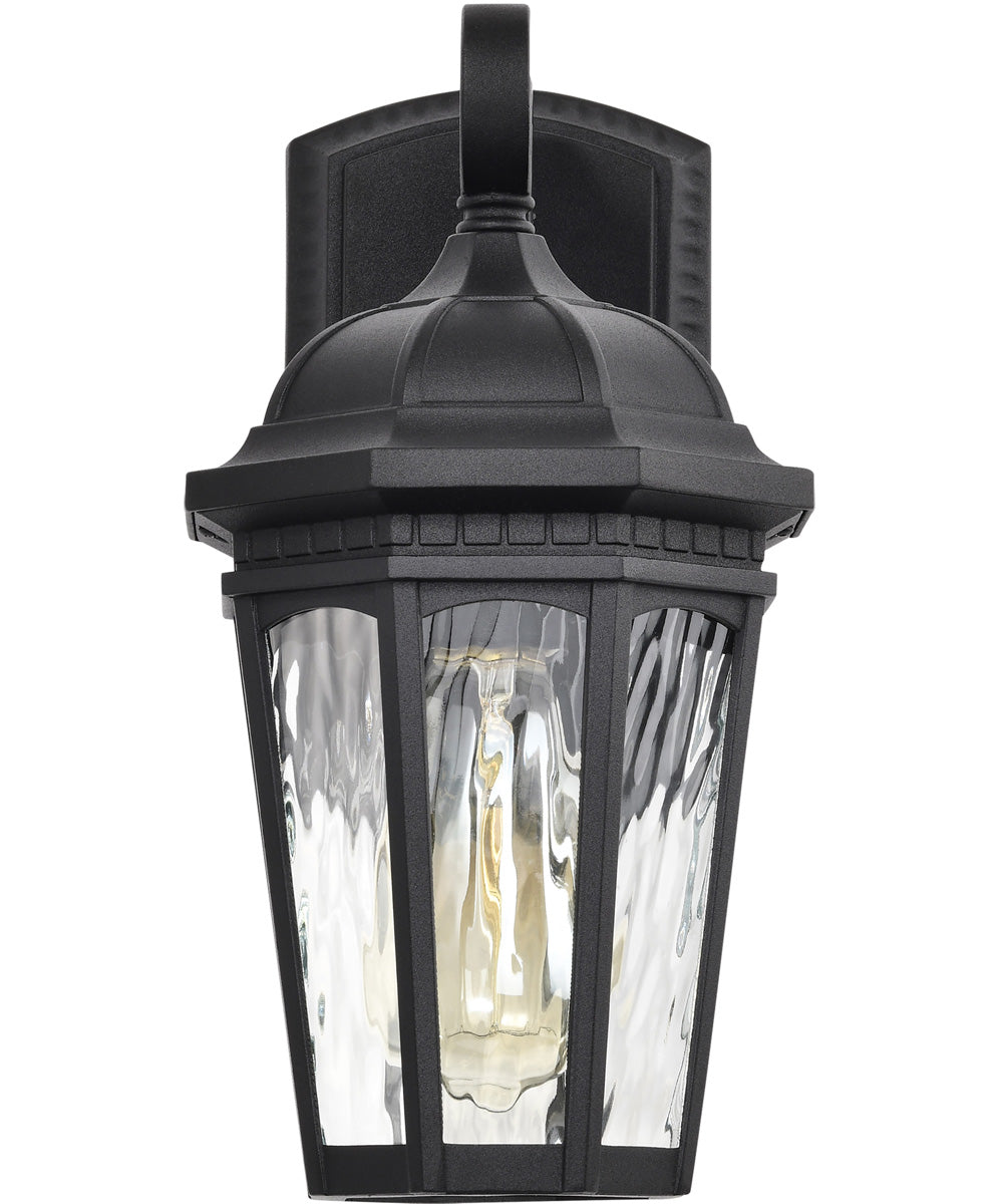 East River 1-Light Outdoor Matte Black
