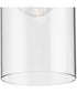 Cofield 1-Light Pendant Polished Chrome