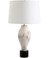 Magdaline Rustic Table Lamp