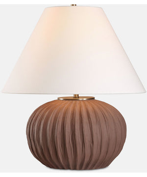 Keoghan Terracotta Table Lamp