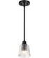 Grayson 1-Light Pendant Matte Black
