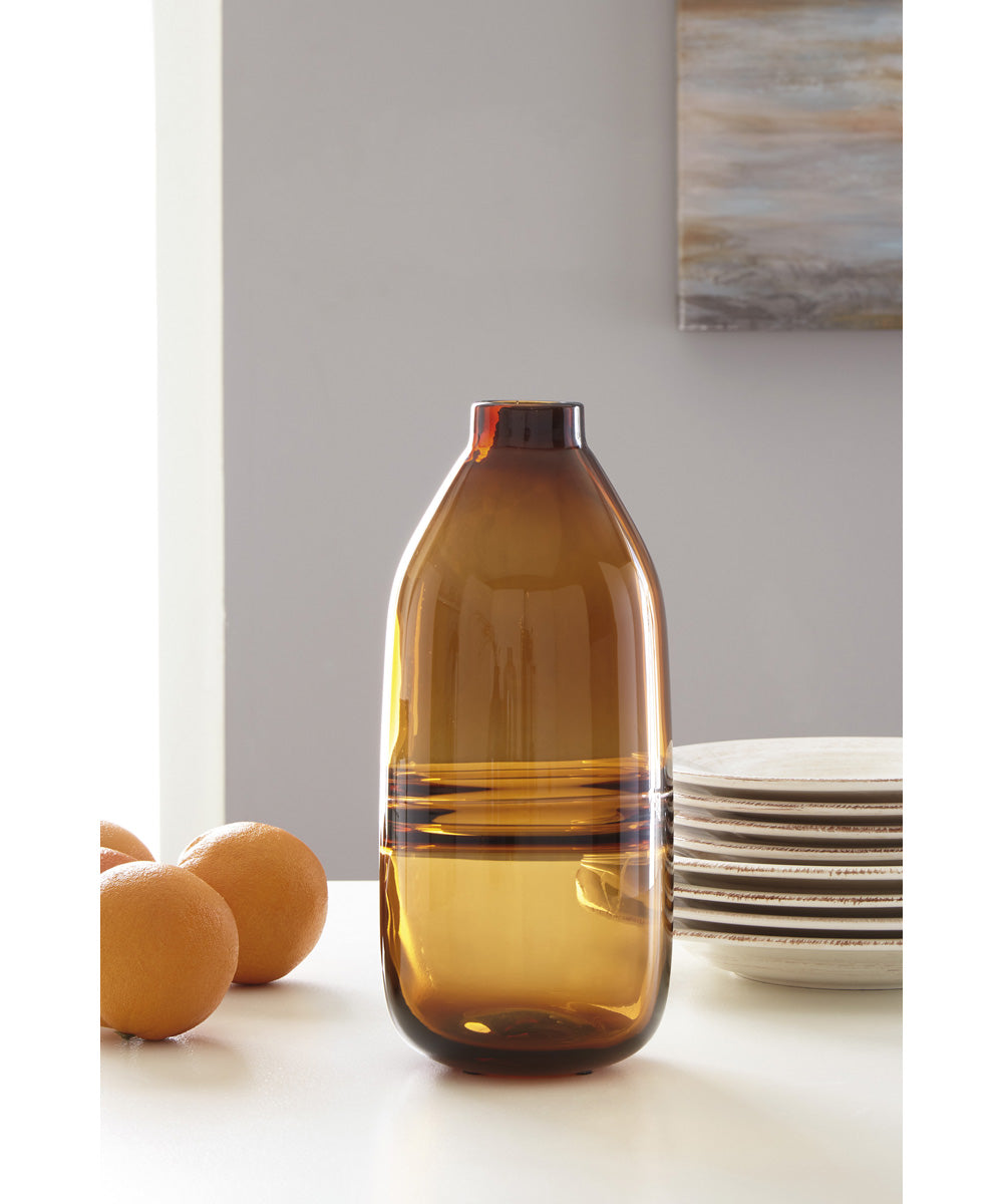 Lemmitt Vase Amber