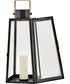 Hugh Large Decorative Lantern in Black