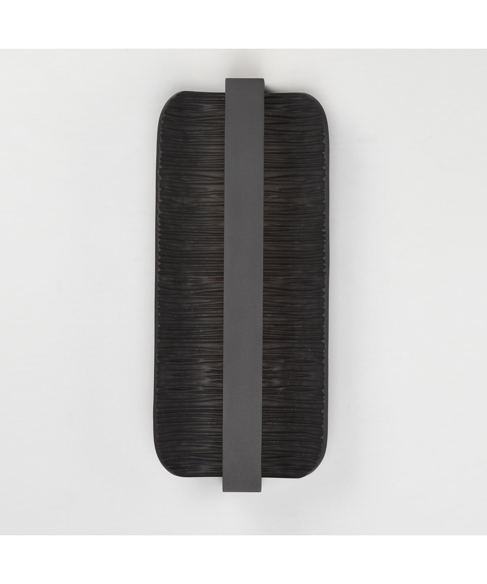 Terra 16 inch LED Outdoor Wall Sconce Architectural Bronze