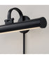 Morgan 1-Light Sconce Matte Black