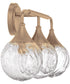 Reflection 3-Light Lighting Premium Bronze
