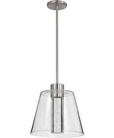 Aura  Pendant Brushed Nickel