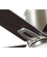 Bexar 54 in. 6-Blade Ceiling Fan with Integrated LED Light Brushed Nickel