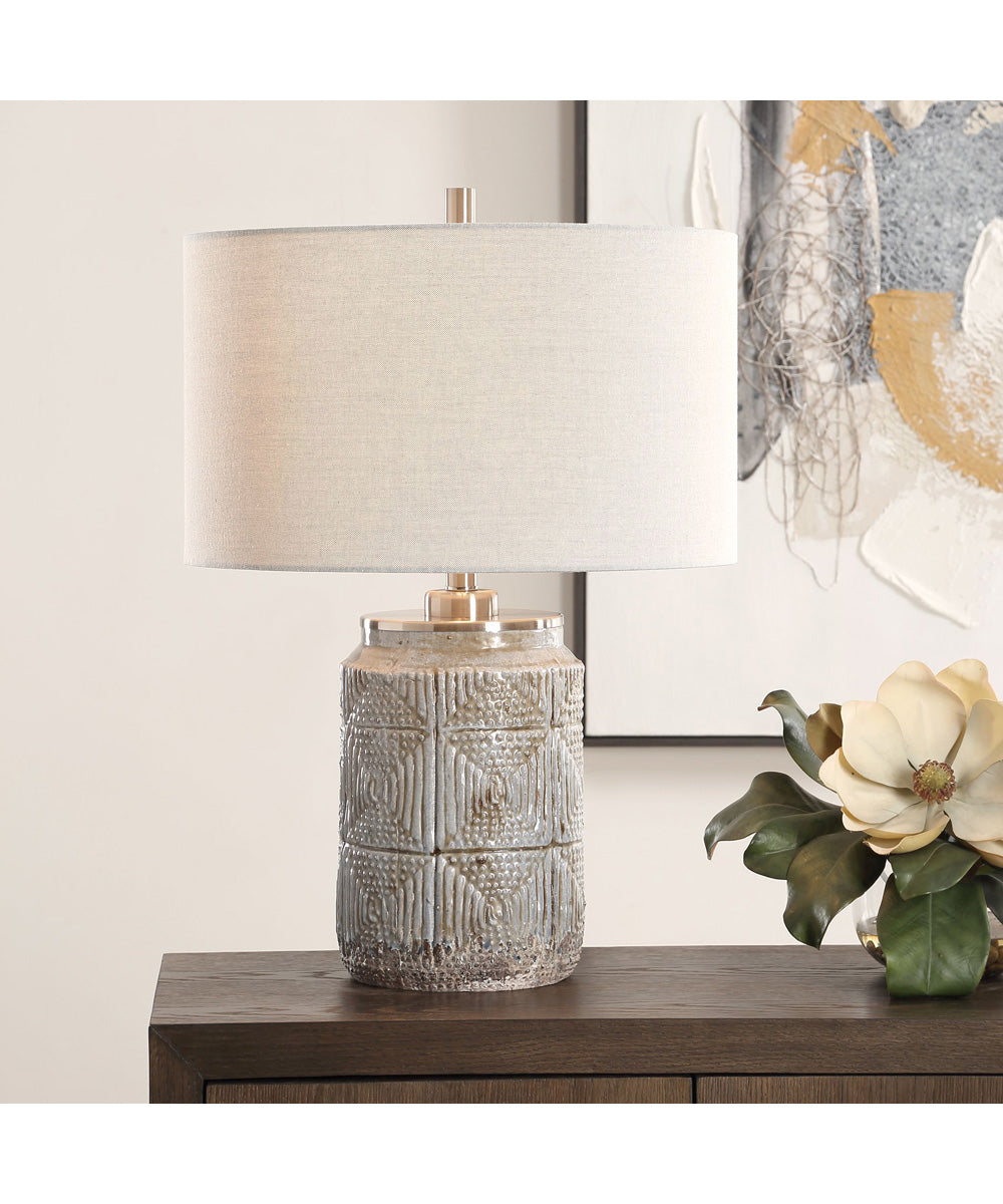 Graydon Gray Table Lamp