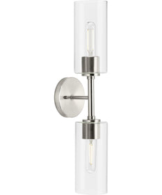 Cofield 2-Light Wall Bracket Brushed Nickel