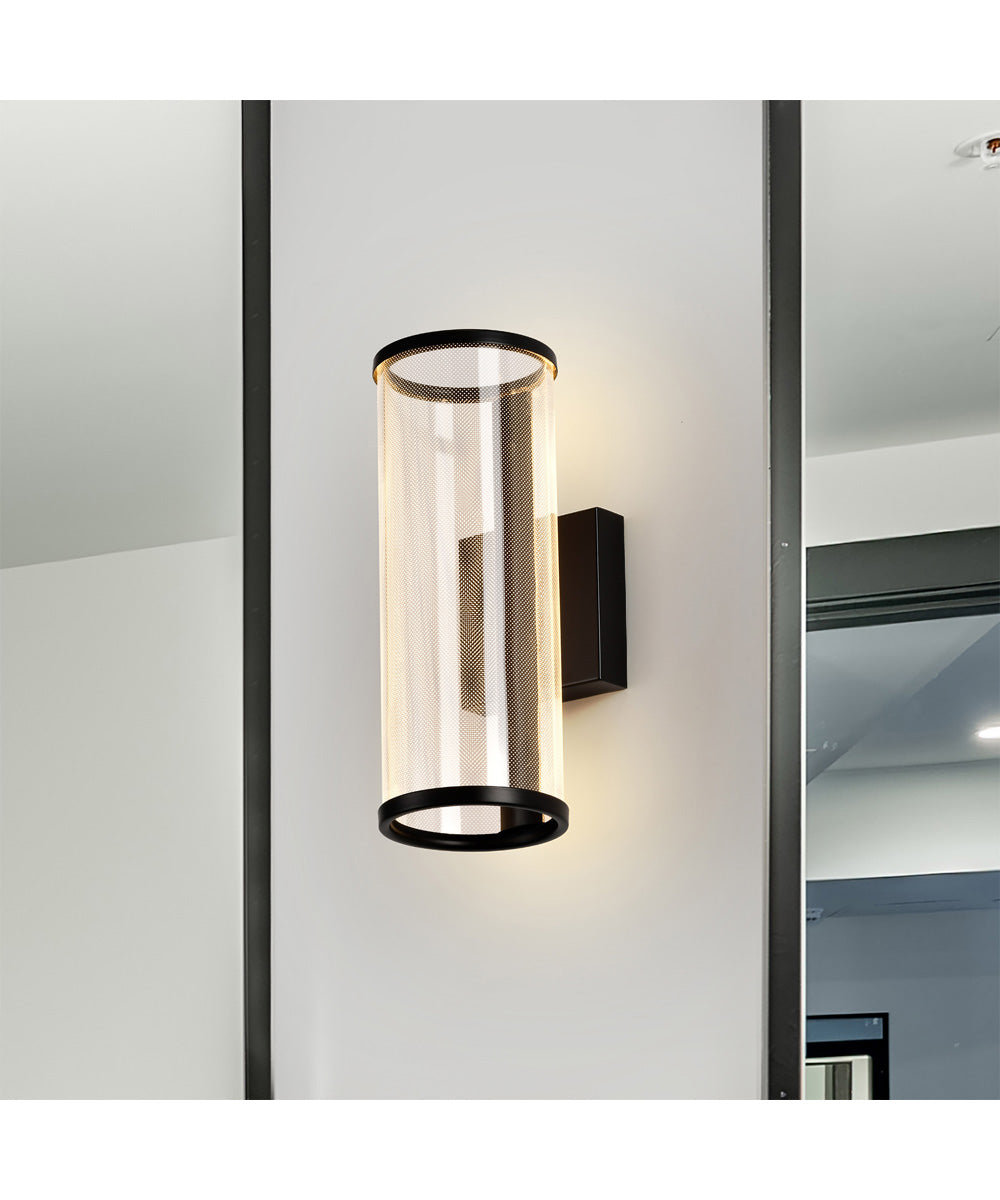 Vale  Vanity & Wall Matte Black