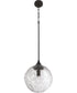 Reflection 1-Light Lighting Flat Black