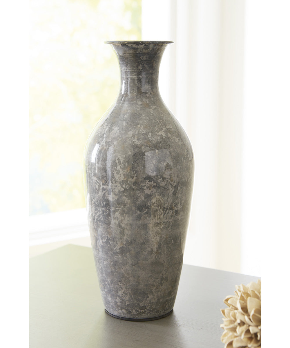 Brockwich Vase Antique Gray