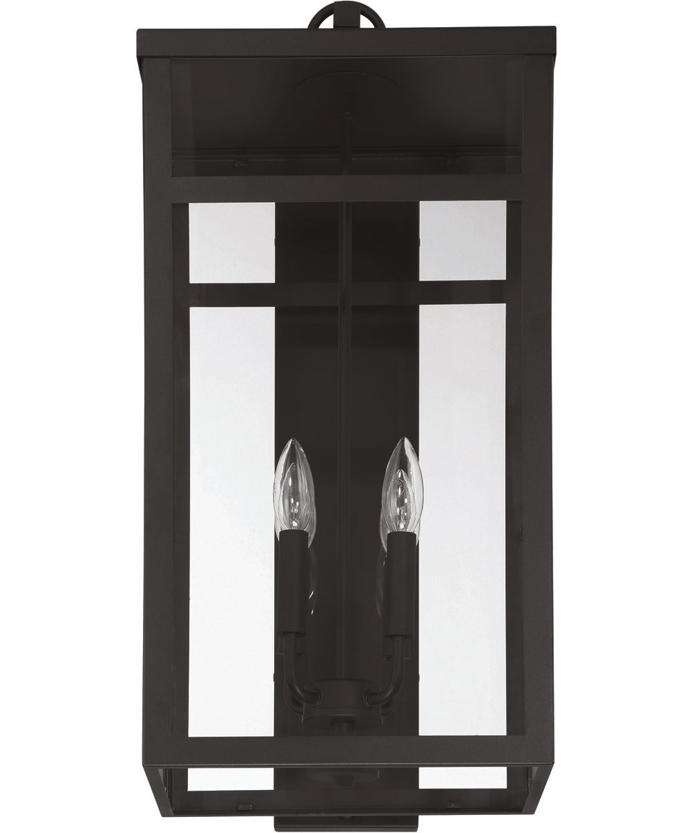 O'Neal 4-Light Outdoor Lighting Textured Black
