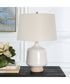 Opal Gloss White Table Lamp