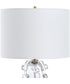 Aura Clear Glass Table Lamp