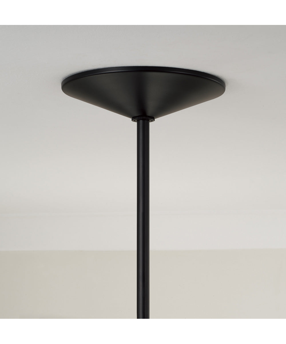 Gatsby 1-Light Pendant Matte Black