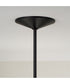 Gatsby 1-Light Pendant Matte Black
