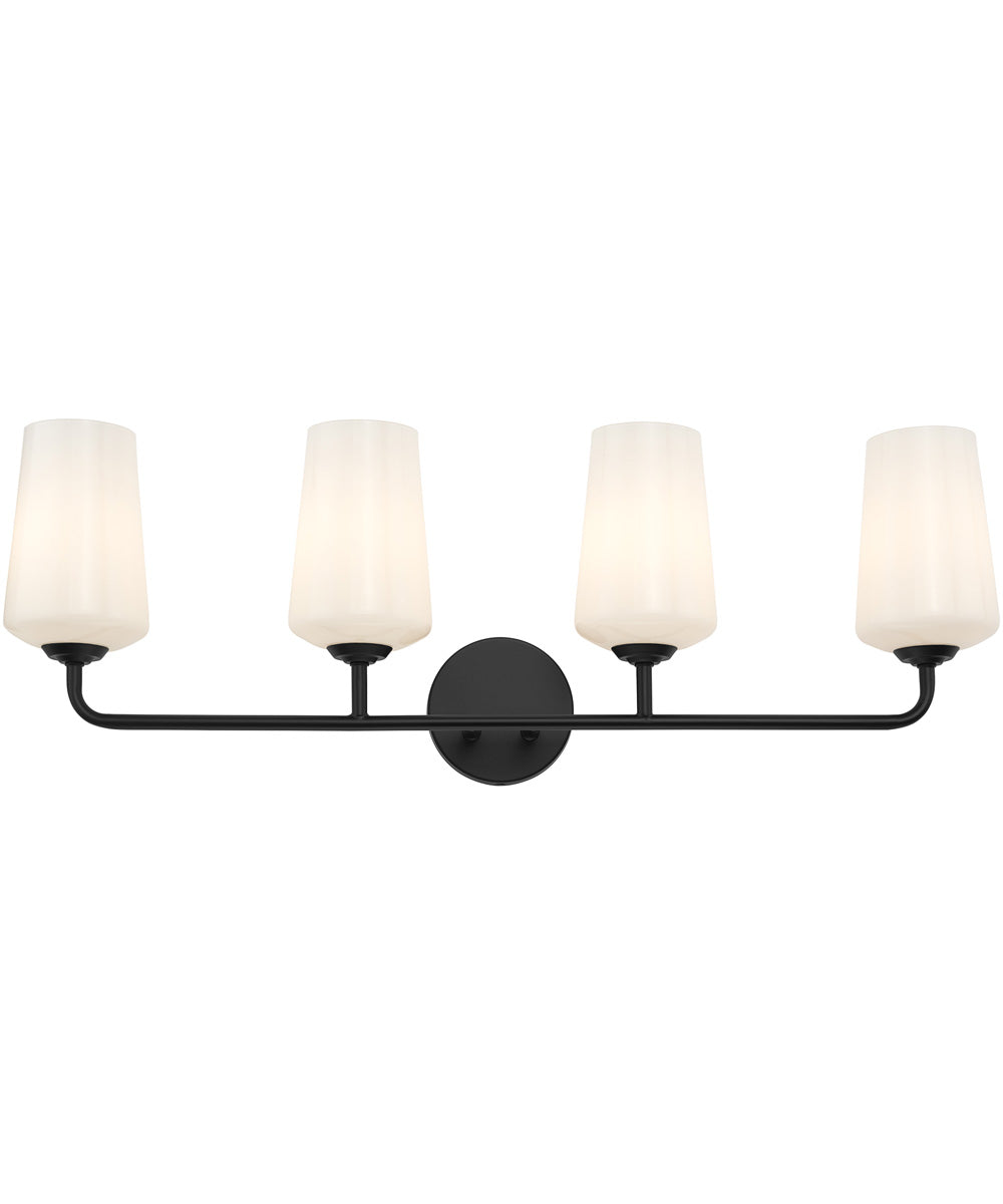 Celino 4-Light Bath & Vanity Black