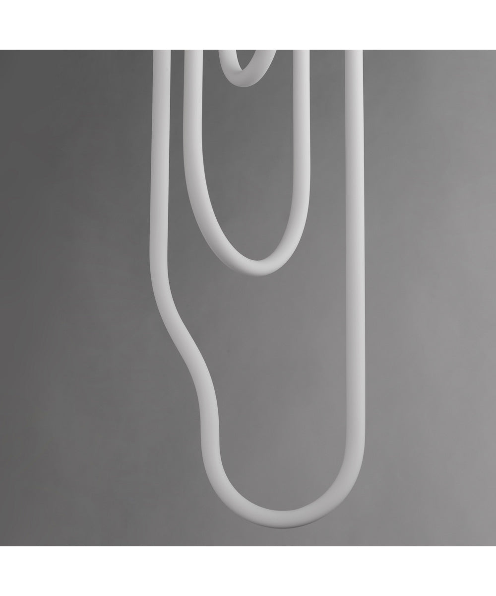 Soleil 3-Light LED Pendant Black