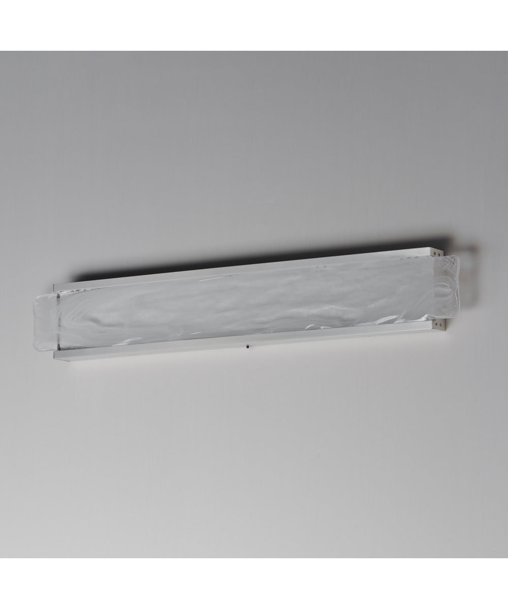 Celine 32 inch LED Bath Vanity Satin Nickel