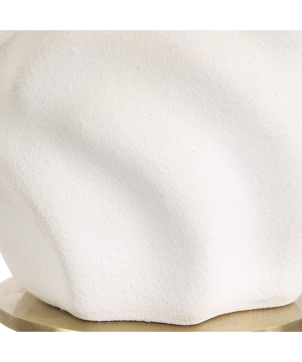 Bora White Accent Lamp