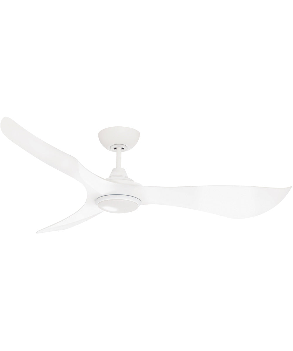 Keanu 56 inch Indoor/Outdoor Fan w LED Light Kit Matte White