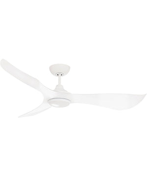 Keanu 56 inch Indoor/Outdoor Fan w LED Light Kit Matte White