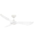 Keanu 56 inch Indoor/Outdoor Fan w LED Light Kit Matte White