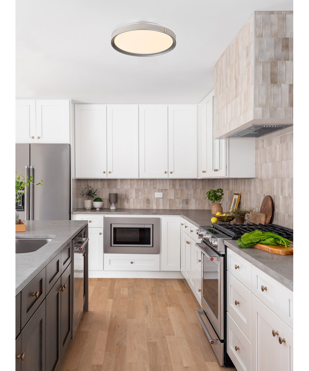 Bandon  Close-to-Ceiling Gray