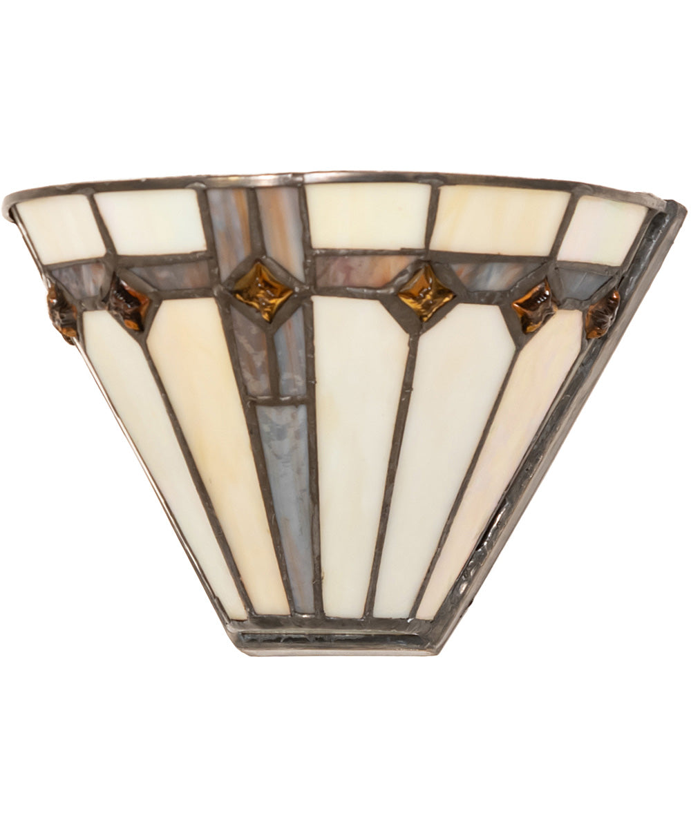 8" Wide Belvidere Wall Sconce