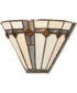 8" Wide Belvidere Wall Sconce