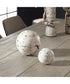 Nouveau Indoor-Outdoor Spheres Set of 2