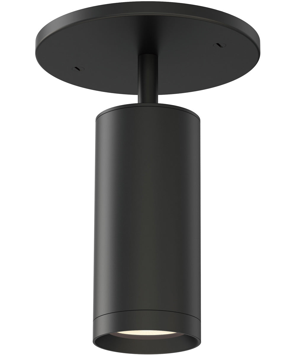 Pullman Retractable Spot Light Black