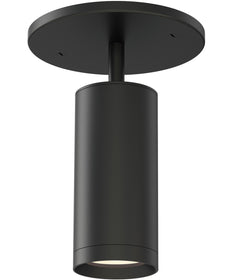 Pullman Retractable Spot Light Black