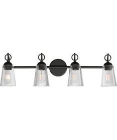 Jackson Hole 4-Light Bath Vanity Black