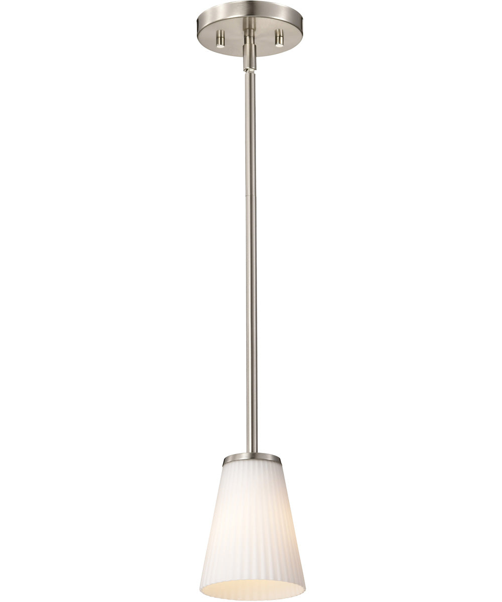 Royale 1-Light Pendant Brushed Nickel