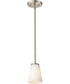 Royale 1-Light Pendant Brushed Nickel
