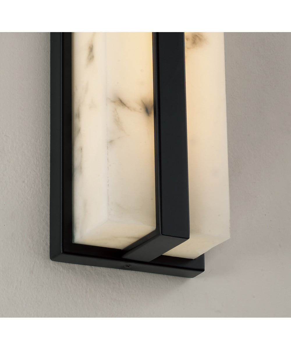 Noah 1-Light Sconce Matte Black