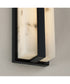 Noah 1-Light Sconce Matte Black