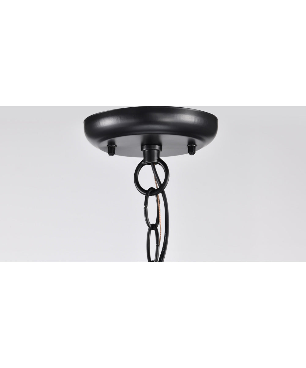Stillwell 1-Light Outdoor Matte Black