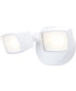 LED Security Light - White Finish