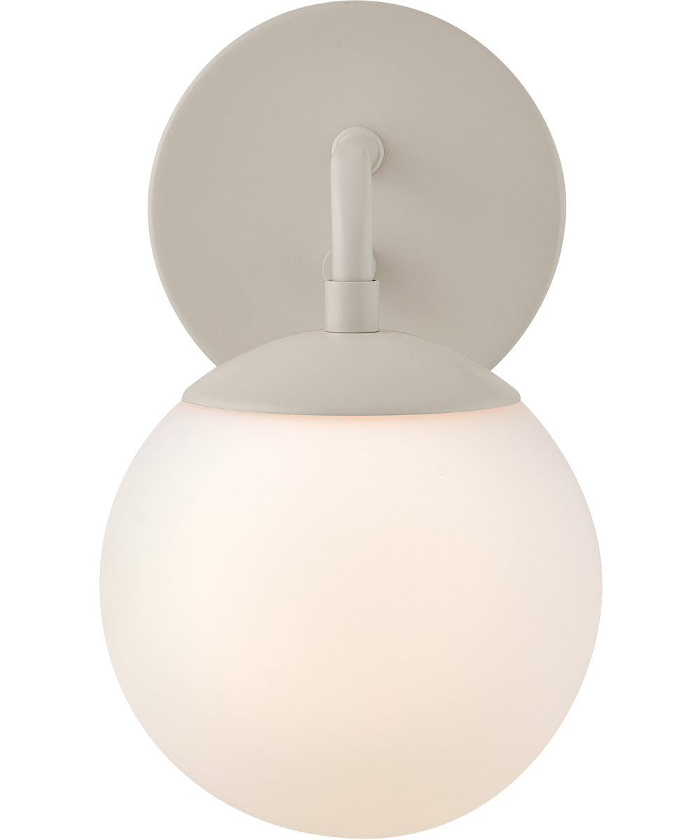 Julep 1-Light Medium Single Light Sconce in Light Taupe