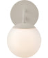 Julep 1-Light Medium Single Light Sconce in Light Taupe