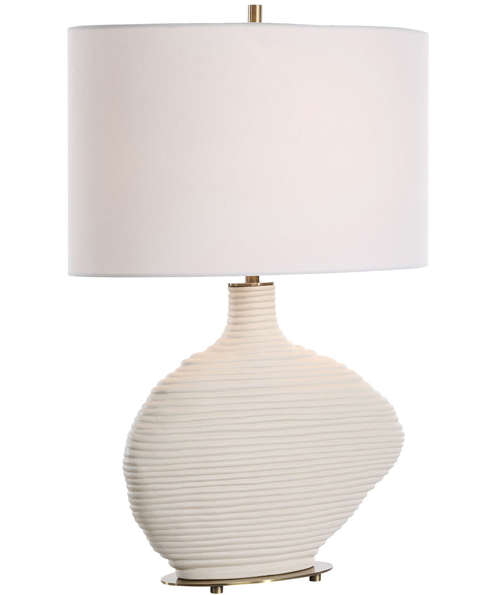 Duostacked Ceramic Table Lamp
