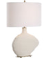 Duostacked Ceramic Table Lamp