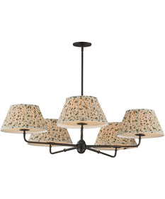 Dunbridge 5-Light Chandelier Antique Bronze